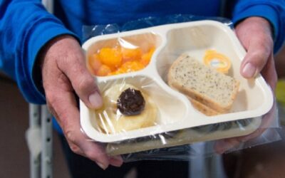 Meals on wheels during coronavirus