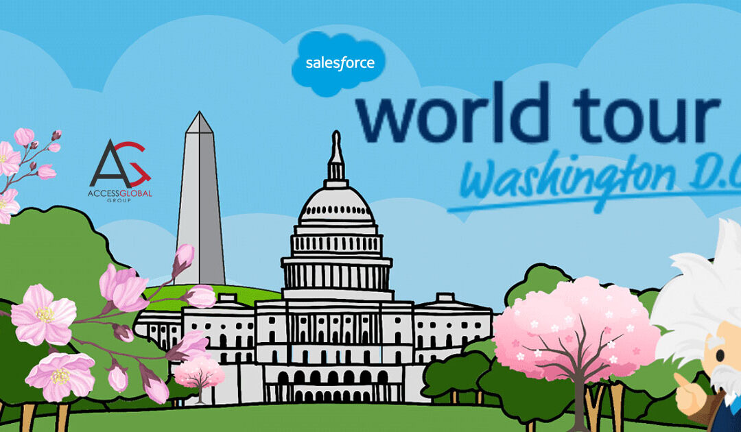 Salesforce World Tour: Washington DC