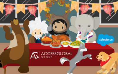 Thank You, Salesforce!