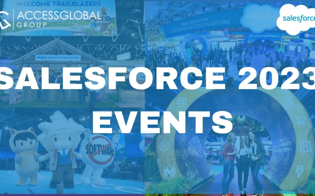 Salesforce Events 2023