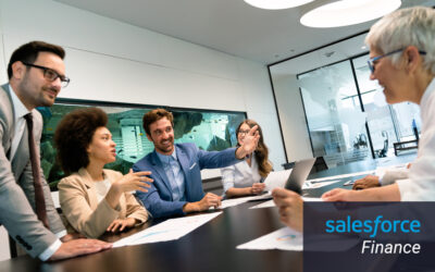 4 Key Ways Salesforce Drives Change for Financial Service Companies