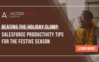 Beating the Holiday Slump: Salesforce Productivity Tips for the Festive Season