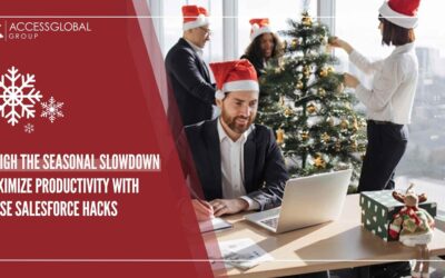 Sleigh the Seasonal Slowdown: Maximize Productivity with These Salesforce Hacks