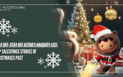 Stay off Astro’s Naughty List: MVP Salesforce Stories of Christmases Past