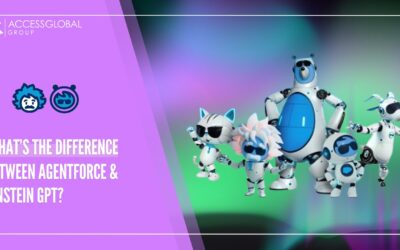 What’s the Difference Between Agentforce and Einstein GPT?