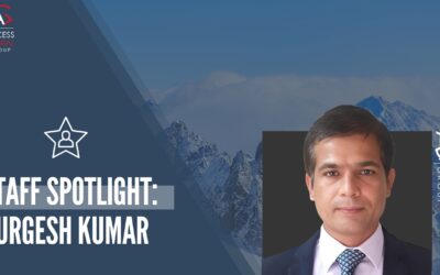 Staff Spotlight Series: Durgesh Kumar