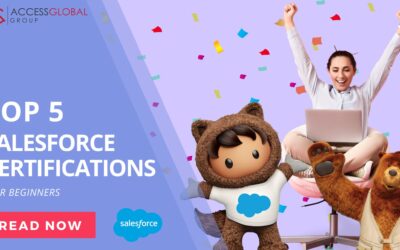 Top 5 Salesforce Certifications for Beginners